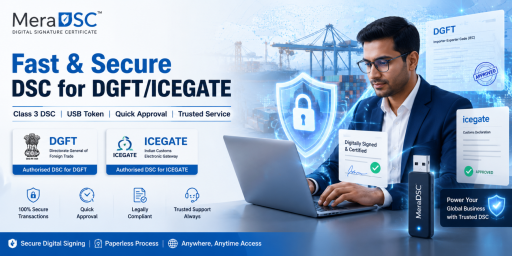 MeraDSC: Your Trusted Digital Signature Provider
