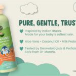 Green Cuddle Moisturizing Baby Lotion: Nurturing Delicate Skin with Gentle Daily Hydration
