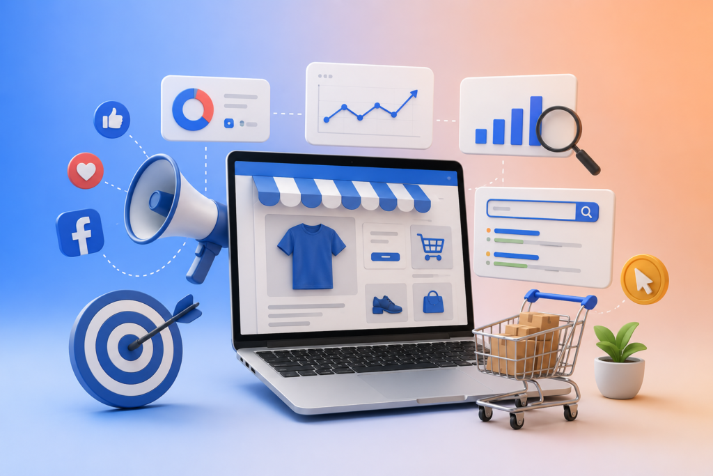 Why Businesses Need Integrated Performance Marketing and Ecommerce Development Services