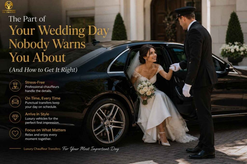 The Part of Your Wedding Day Nobody Warns You About (And How to Get It Right)