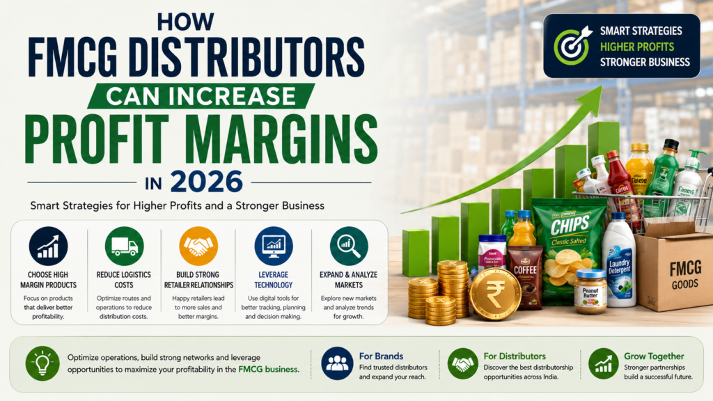 How FMCG Distributors Can Increase Profit Margins in 2026