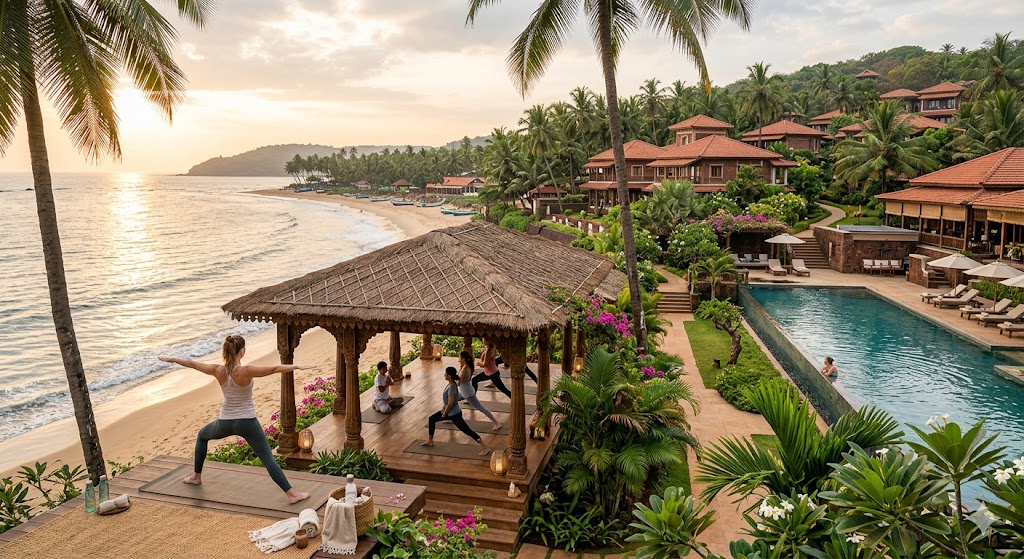 Plan a Relaxing Escape at the Best Wellness Resort in Goa for Mind and Body Wellness
