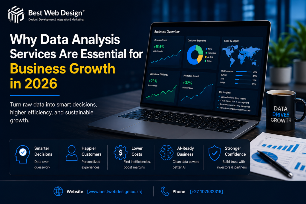 Why Data Analysis Services Are Essential for Business Growth in 2026