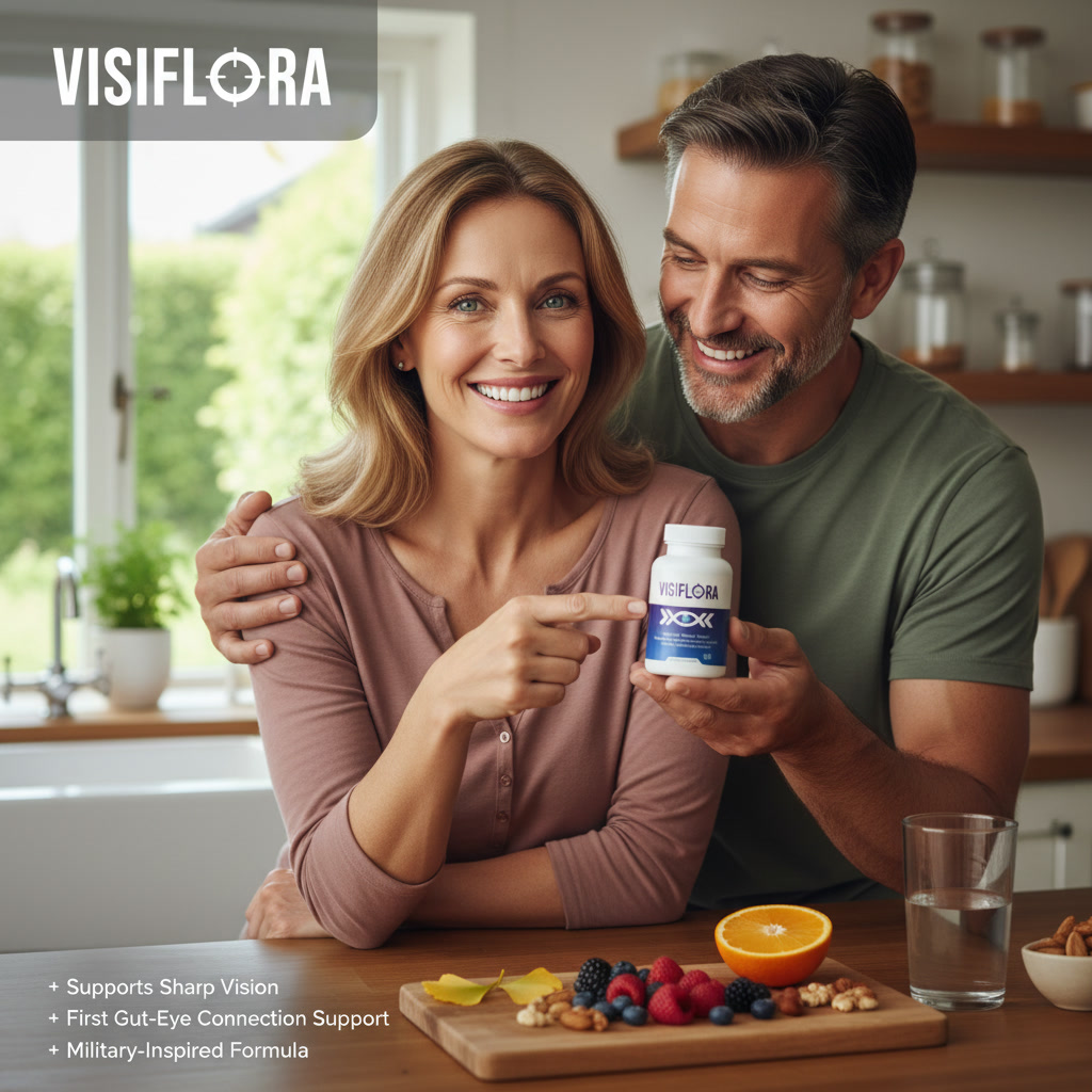 VisiFlora Vision Support for Eye & Gut Health Balance