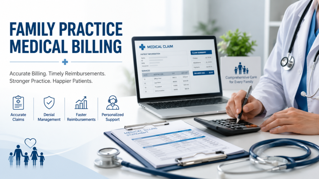 Family Practice Billing Company: Streamlining Revenue for Better Patient Care