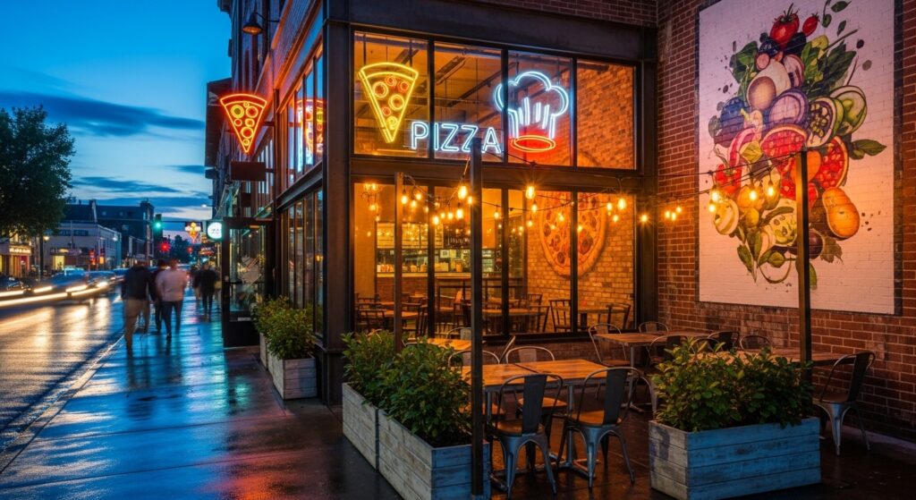 Find the Perfect Pizza Restaurant for Fresh and Flavorful Pizzas!