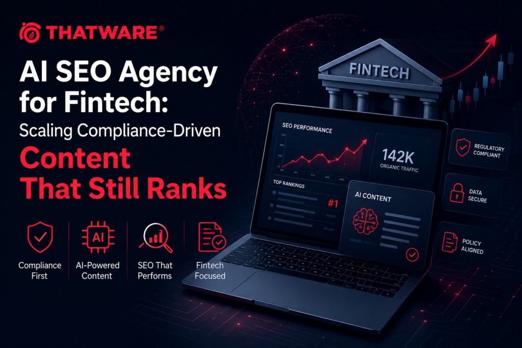 AI SEO Agency for Fintech: Scaling Compliance-Driven Content That Still Ranks