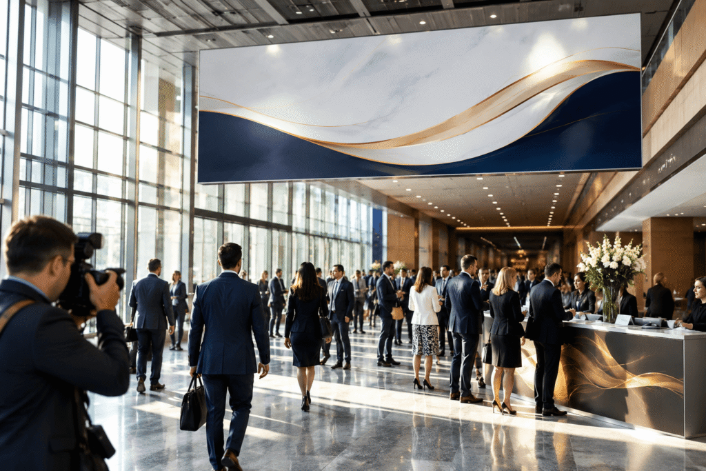 Premium Vinyl Banners for Events: Creating a Strong First Impression