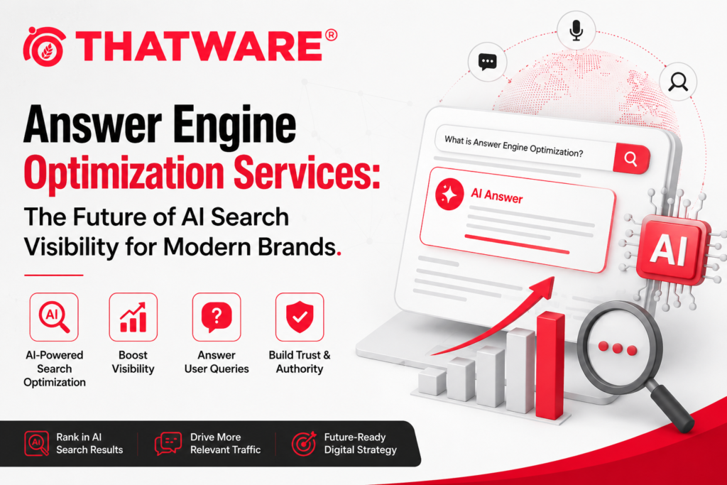 Answer Engine Optimization Services: The Future of AI Search Visibility for Modern Brands