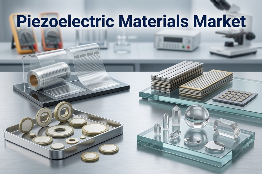 Piezoelectric Materials Market Accelerates with Smart Devices and EV Innovation Boom