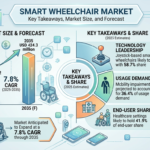 Global Smart Wheelchair Market Forecast 2025–2035: Market Expansion Driven by Aging Populations
