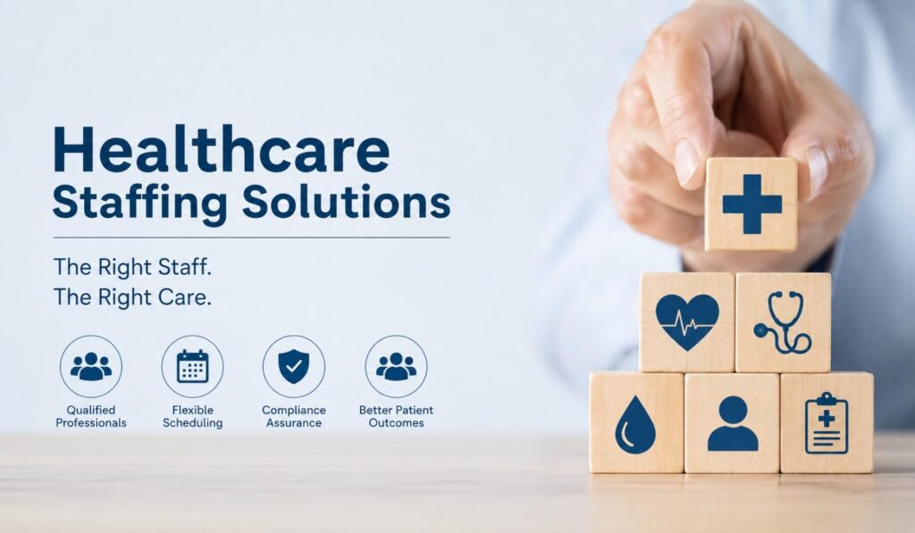 Why Healthcare Staffing Solutions Are Essential for Modern Care Providers