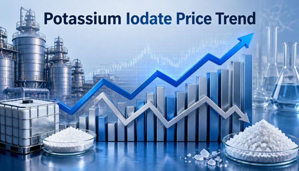 Potassium Iodate Price Trend: Market Analysis, Prices, and Forecast Outlook