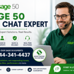 Sage 50 Live Chat: The Fastest Way to Get Expert Help