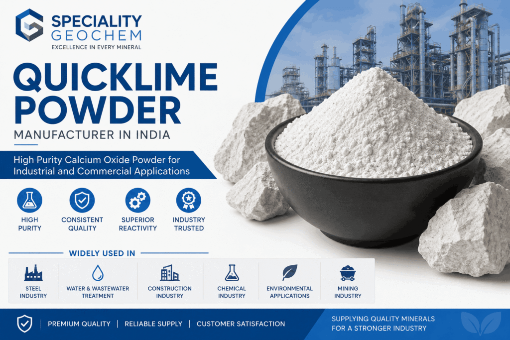 Why Quicklime Powder Remains Essential for Modern Industries