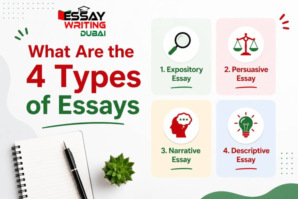 What Are the 4 Types of Essays