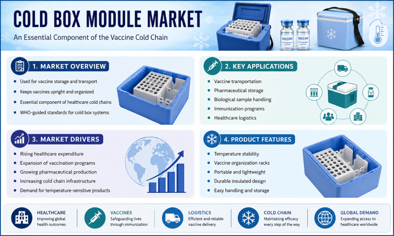 Cold Box Module Market Demand Surges with Cold Chain Growth