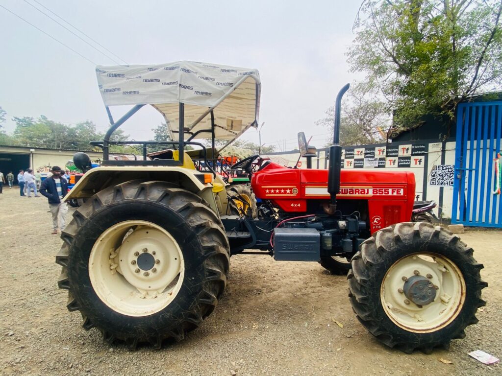 The second hand tractor market has grown a lot in recent years