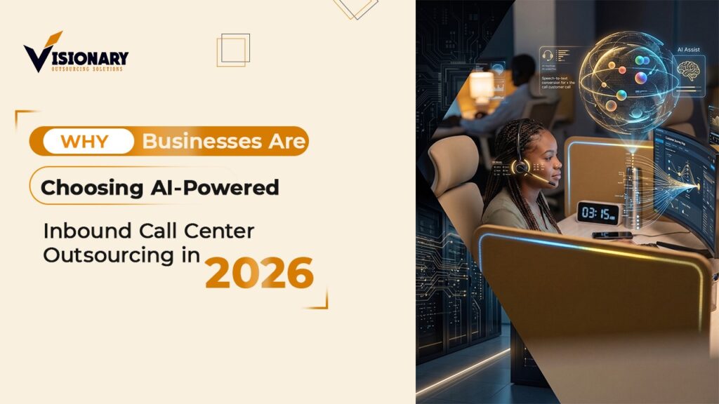 Why Businesses Are Choosing AI-Powered Inbound Call Center Outsourcing in 2026