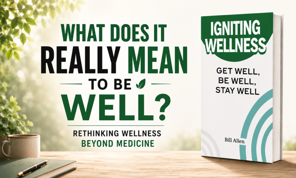 What Does It Really Mean to Be Well? Rethinking Wellness Beyond Medicine