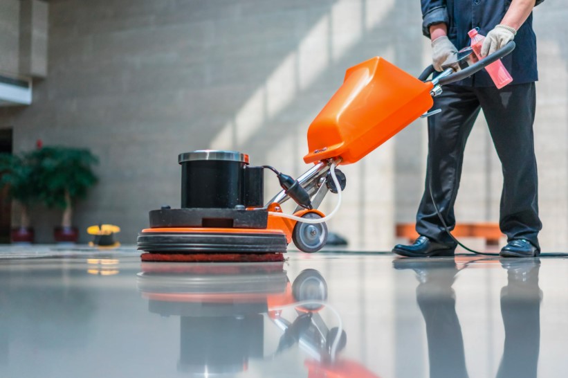 Commercial Floor Services: The Key to Clean and Professional Spaces
