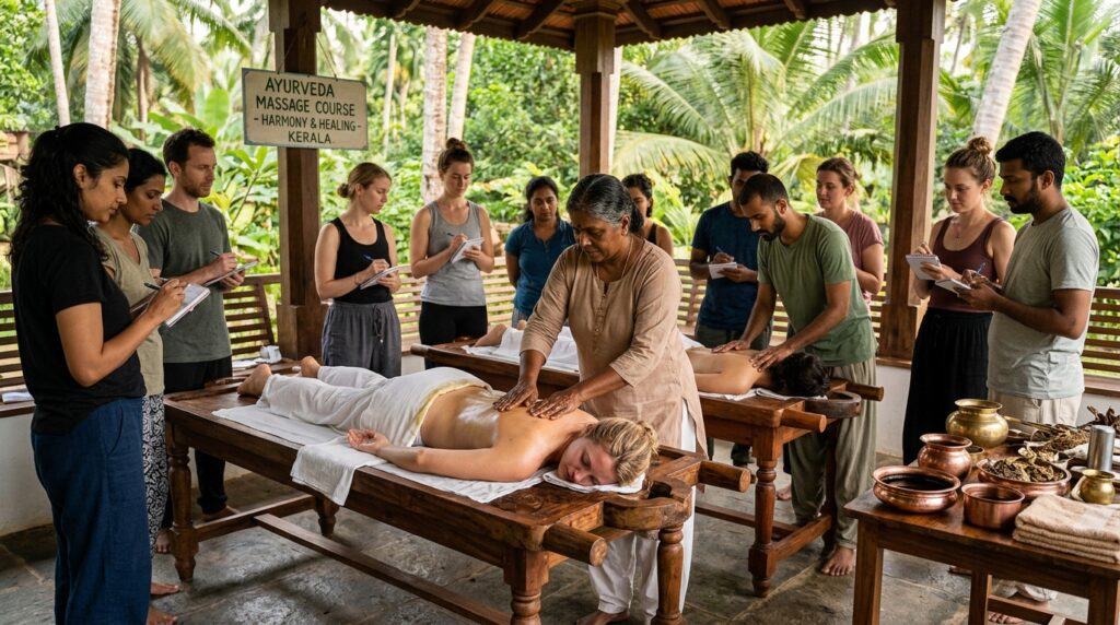 Everything You Need to Know About an Ayurveda Massage Course in India