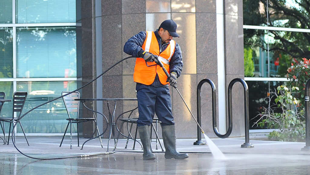 How Professional Exterior Cleaning Helps Businesses Stand Out in Fort Worth