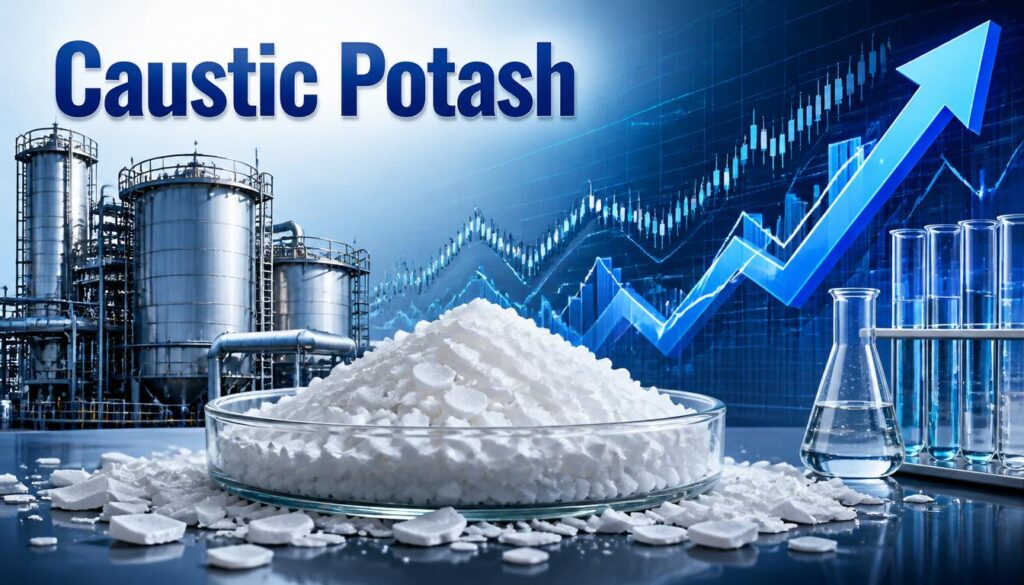 Caustic Potash Price Trend: Market Insights, Prices, and Forecast Outlook