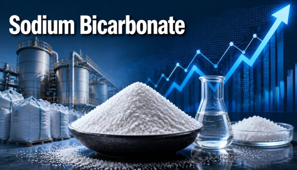 Sodium Bicarbonate Price Trend: Market Analysis, Prices, and Forecast Outlook