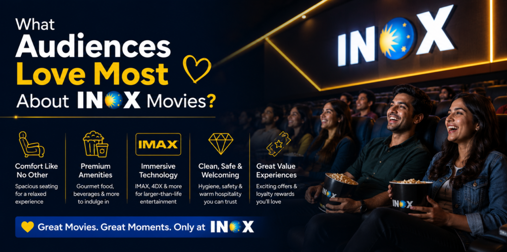 What Audiences Love Most About INOX Movies?