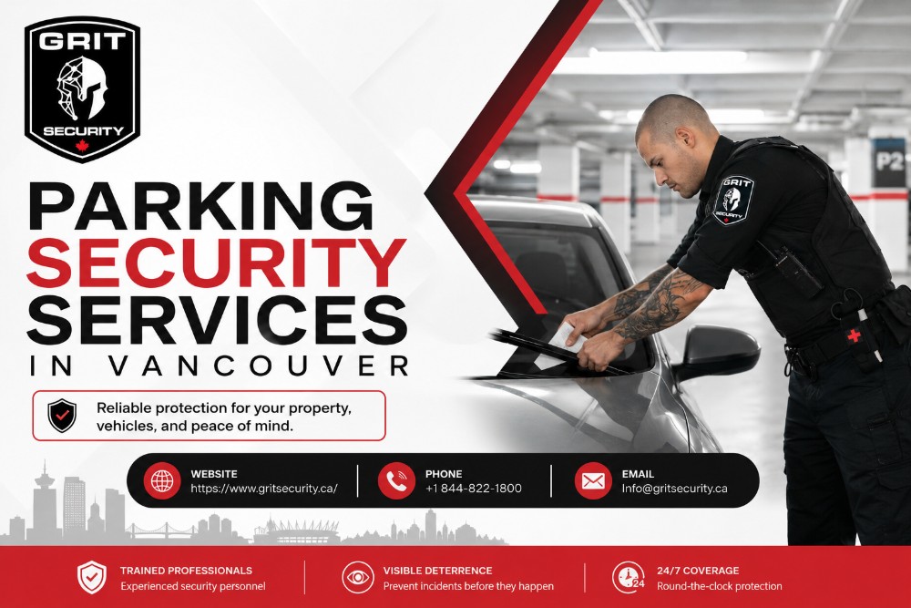 Parking Security Services in Vancouver for Safer Lots