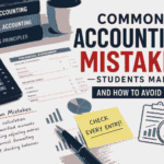 Common Accounting Mistakes Students Make and How to Avoid Them