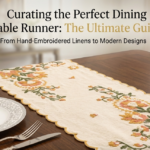 Everything You Need to Know Before Buying a Dining Table Runner