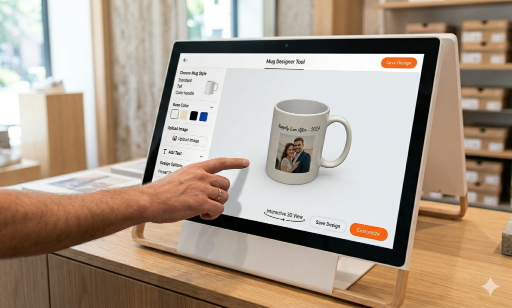 How a Mug Designer Tool Helps Brands Capitalize on the Custom Gift Market