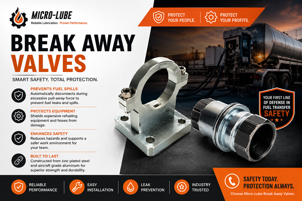 Break Away Valves Explained: Features, Uses, and Safety Advantages