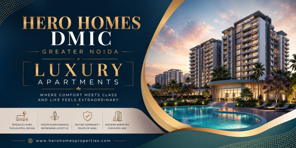 Godrej DMIC Township Greater Noida – Experience a Future-Ready Lifestyle in a Thriving Community