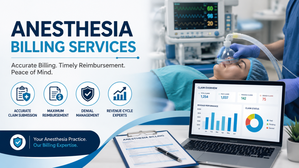Anesthesia Billing Services: Streamlining Revenue Cycle for Better Financial Performance