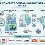 Global Concrete Containing Polymer Market Forecast 2025–2035: Market Expansion Driven by Sustainable Infrastructure