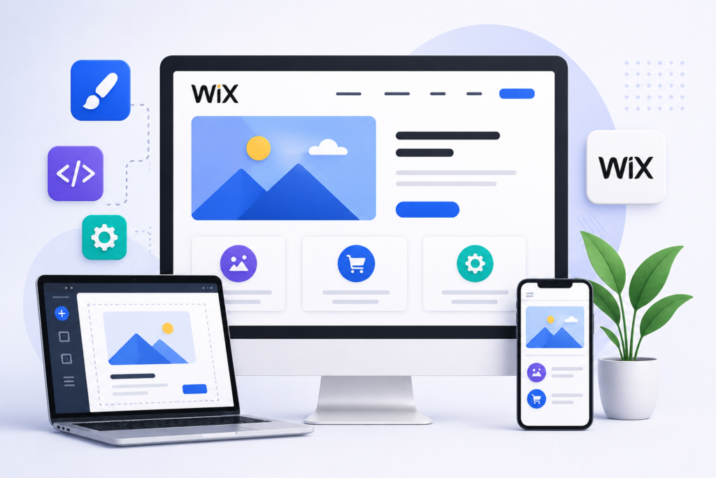 Why Businesses Choose Wix Website Development Services for Online Growth