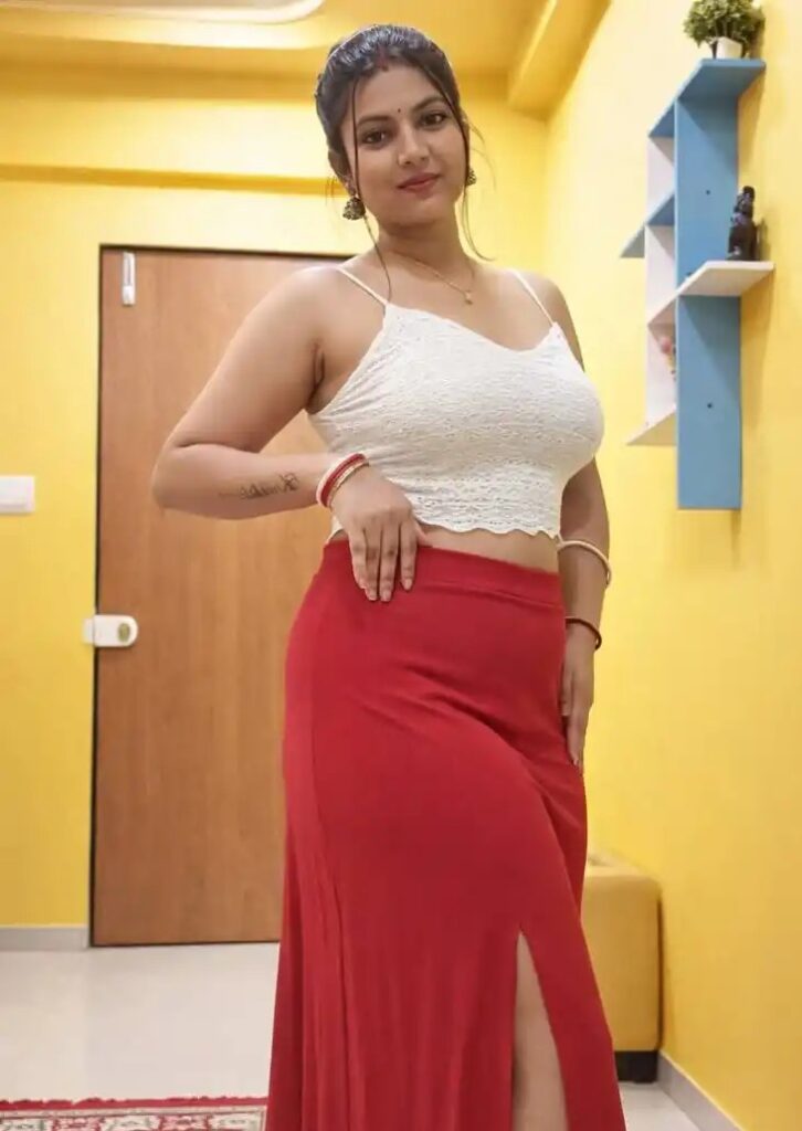 Find your lovely mate belonging to an independent escort service in Kolkata in a night bathed with romantic moonlight