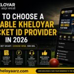How to Choose a Reliable Kheloyar Cricket ID Provider in 2026