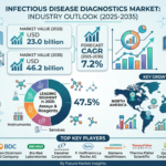 Infectious Disease Diagnostics Market Forecast 2025–2035: Market Expansion Driven by Rising Disease Burden