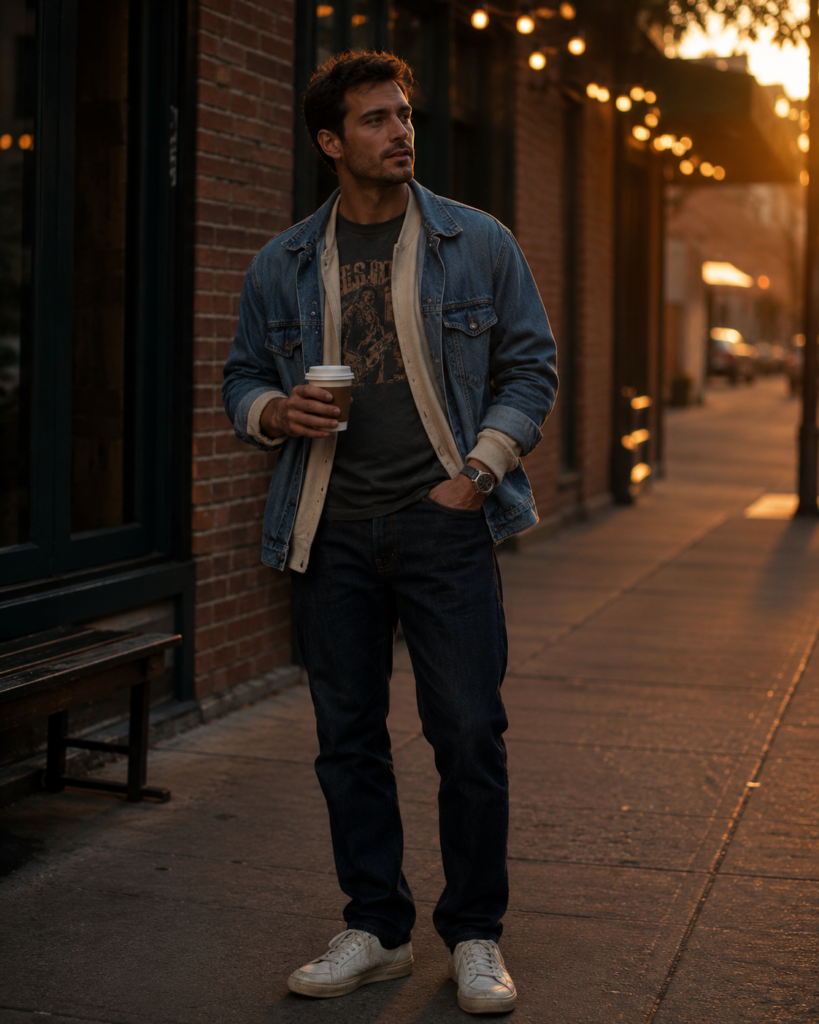 How to Style Rustic Concert Apparel for a Bold Streetwear Aesthetic