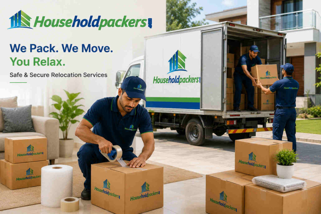 Home Shifting Services in Gurgaon: Safe, Reliable, and Stress-Free Relocation Solutions