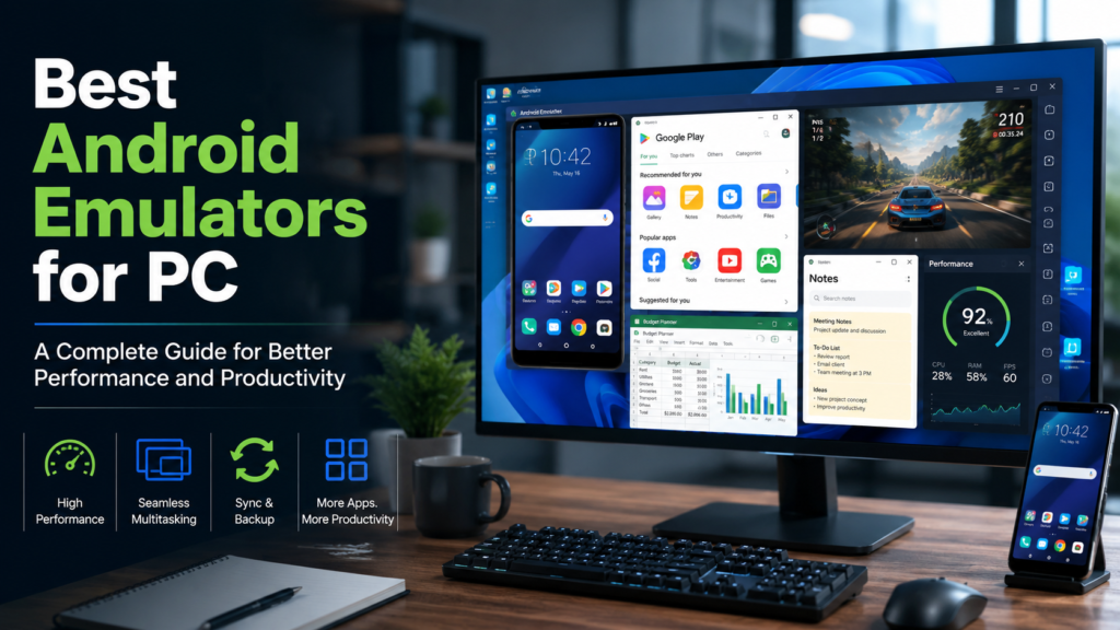 Best Android Emulators for PC: A Complete Guide for Better Performance and Productivity
