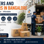Packers and Movers in Bangalore: Reliable Relocation Services for Safe and Hassle-Free Shifting