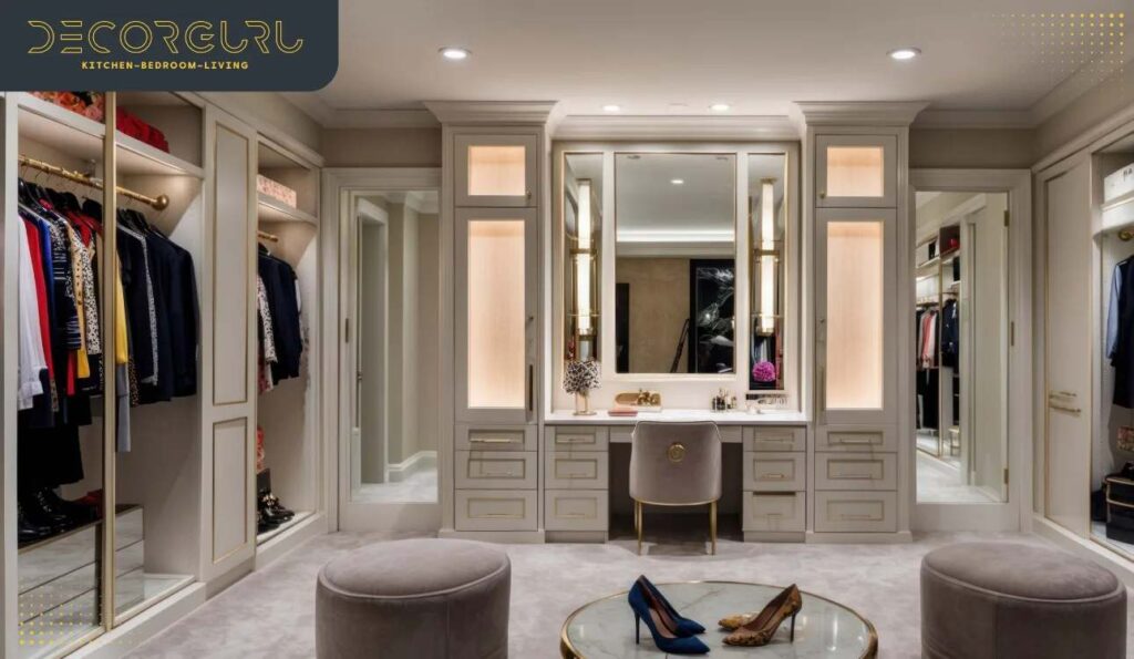 Explore Custom Walk-In Wardrobe Designs in Romford – Decorguru Enterprise Ltd