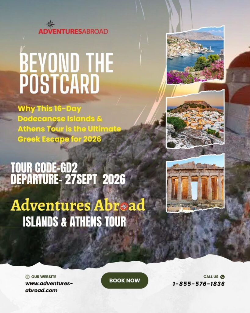 Beyond the Postcard: Why This 16-Day Dodecanese Islands & Athens Tour is the Ultimate Greek Escape for 2026