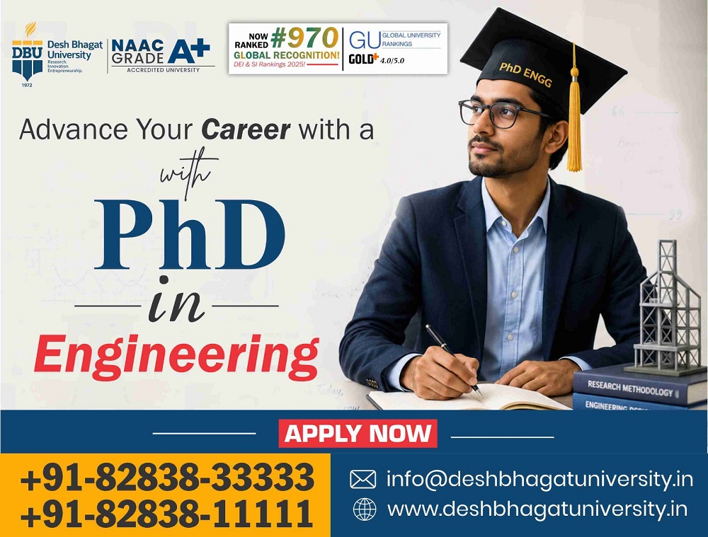 PhD in Engineering: Benefits, Career Scope, and Research Opportunities