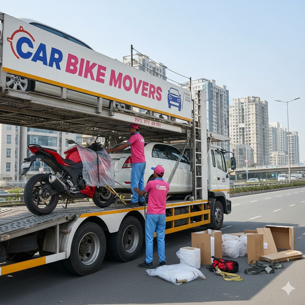 Car Transport Service Gurgaon: Safe and Reliable Vehicle Transportation Solutions
